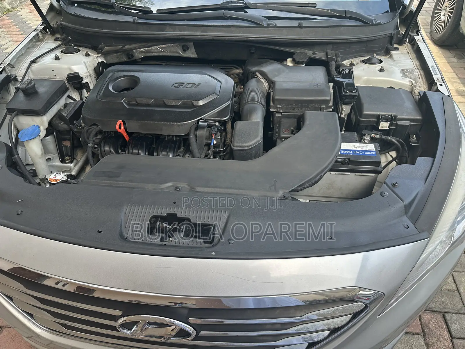 Hyundai Sonata 2016 Silver