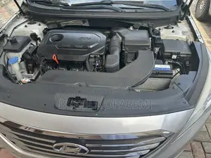 Hyundai Sonata 2016 Silver