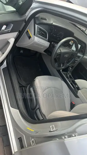 Hyundai Sonata 2016 Silver