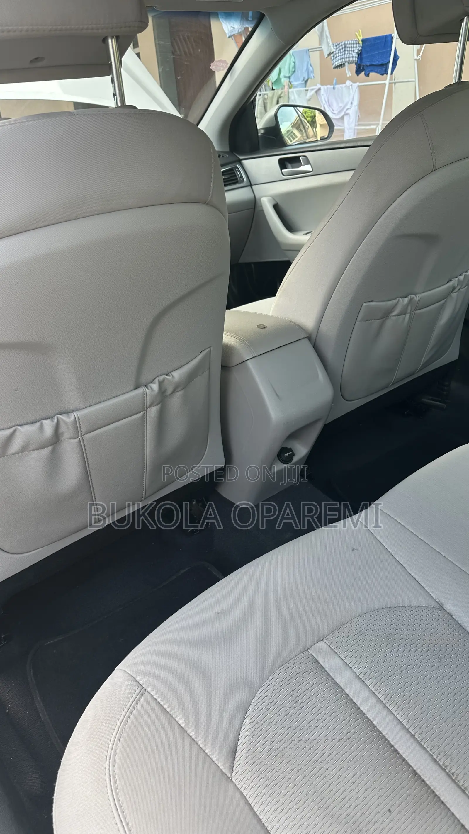 Hyundai Sonata 2016 Silver