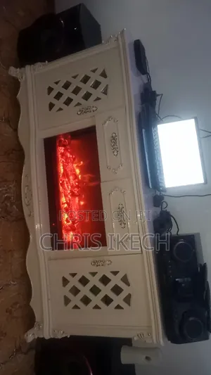 Tv Stand With Electric Fire