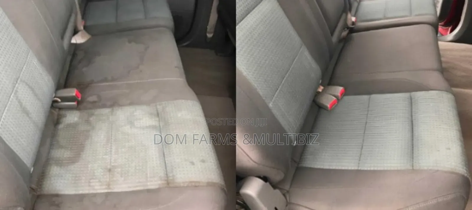 Professional Car Seat Cleaning
