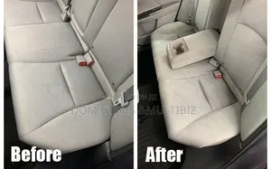 Professional Car Seat Cleaning