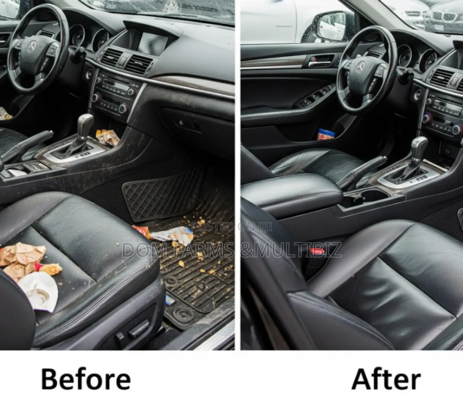 Professional Car Seat Cleaning