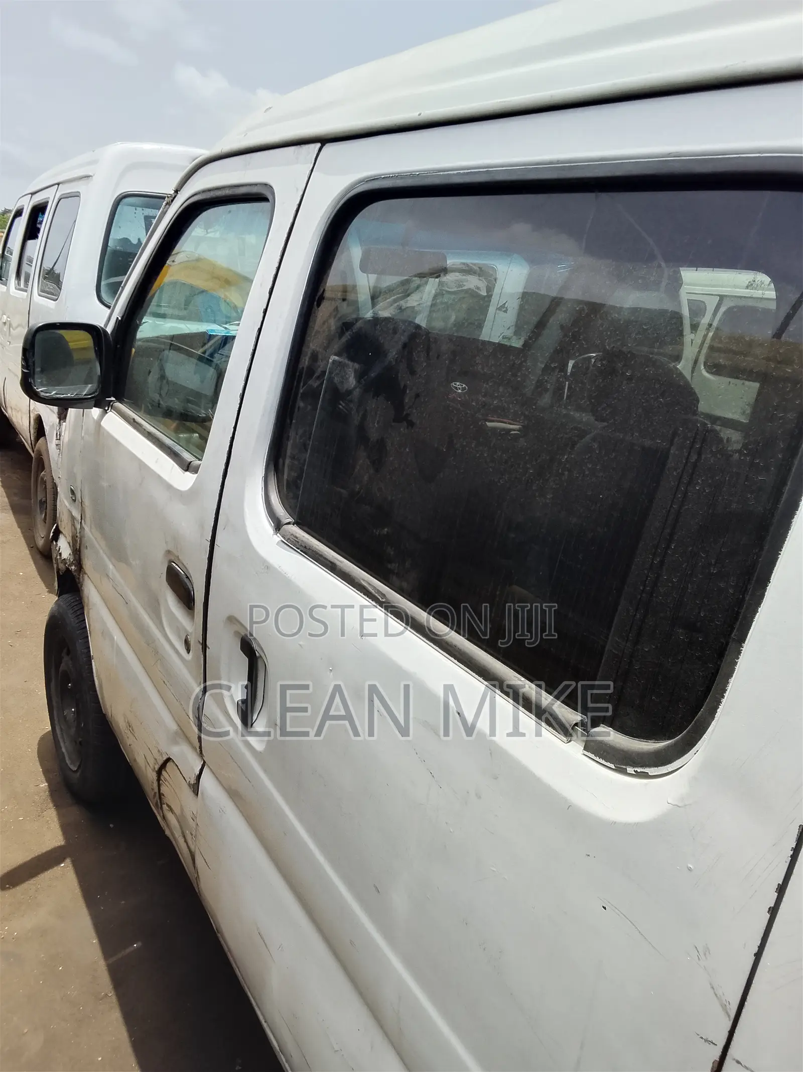 Suzuki Every 2018 White