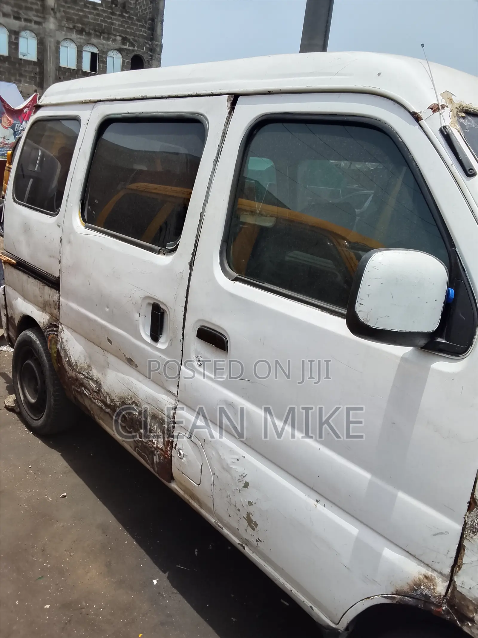 Suzuki Every 2018 White
