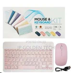 Universal Rgb Wireless Keyboard & Mouse Kit