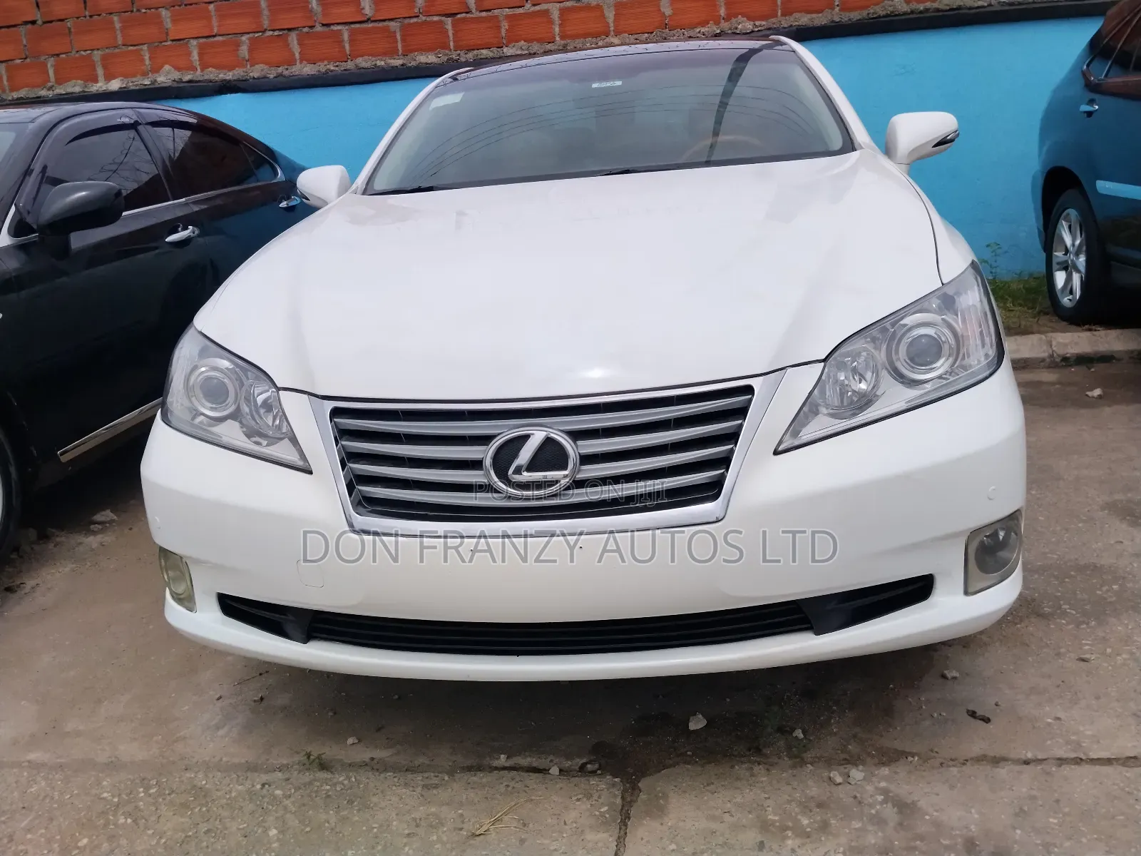 Lexus ES 350 2010 White