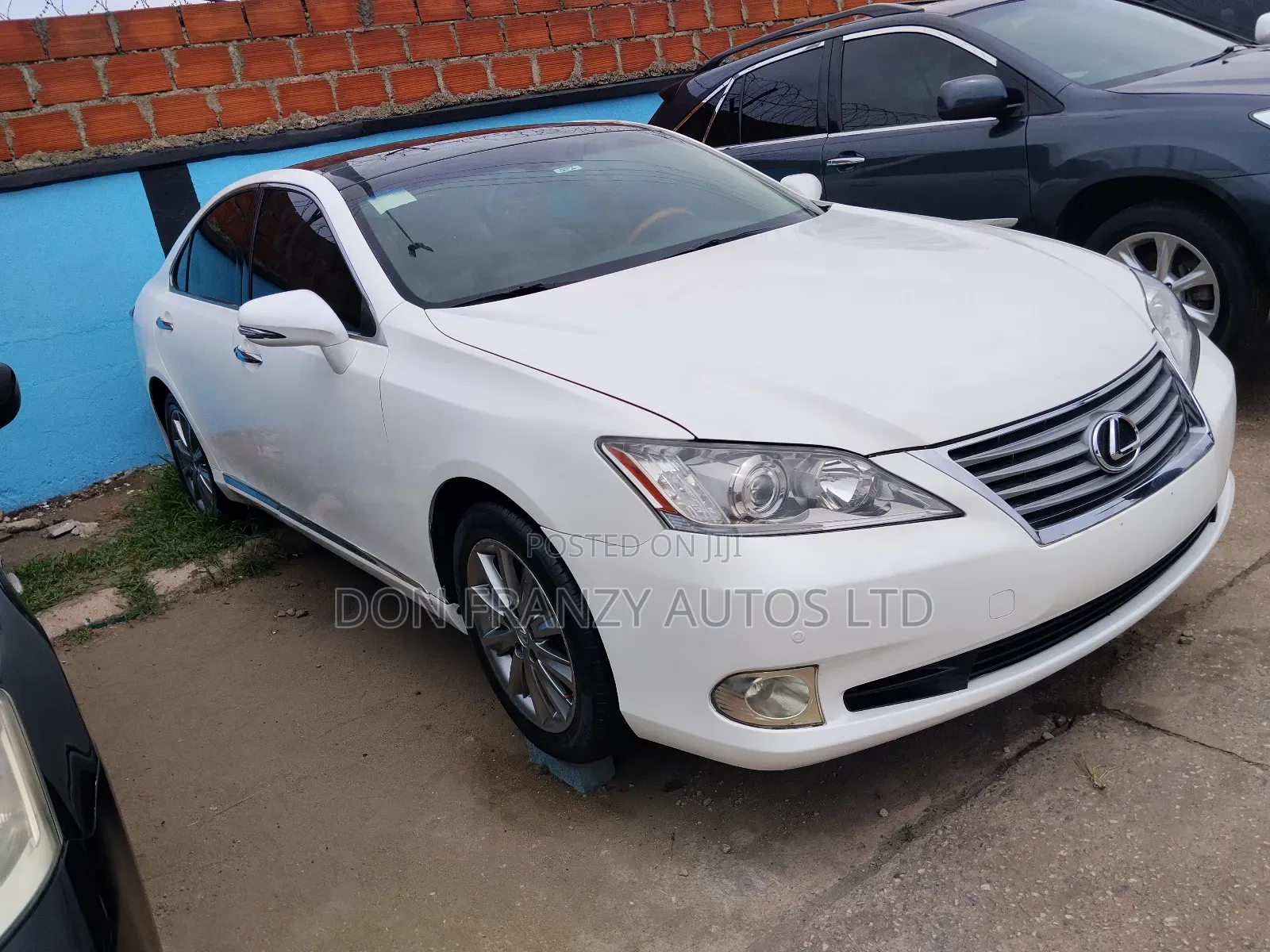 Lexus ES 350 2010 White
