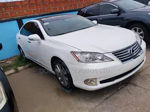 Lexus ES 350 2010 White
