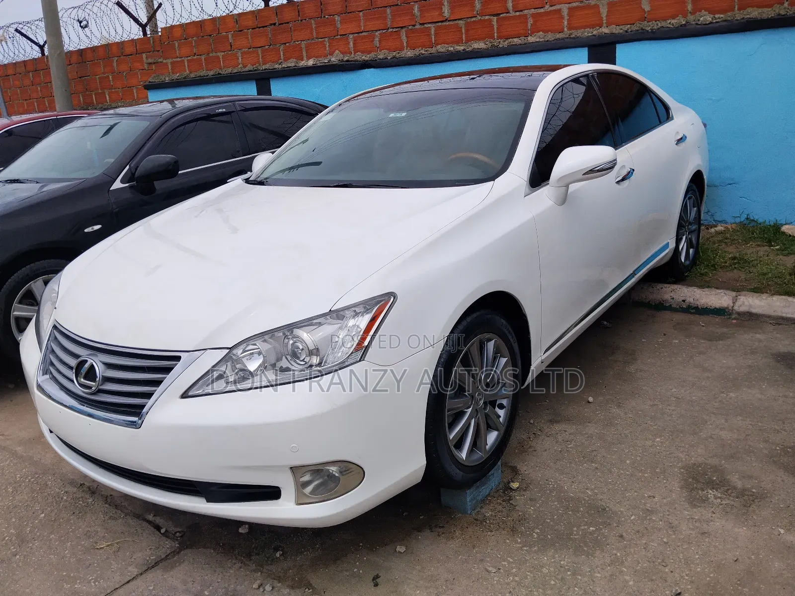 Lexus ES 350 2010 White