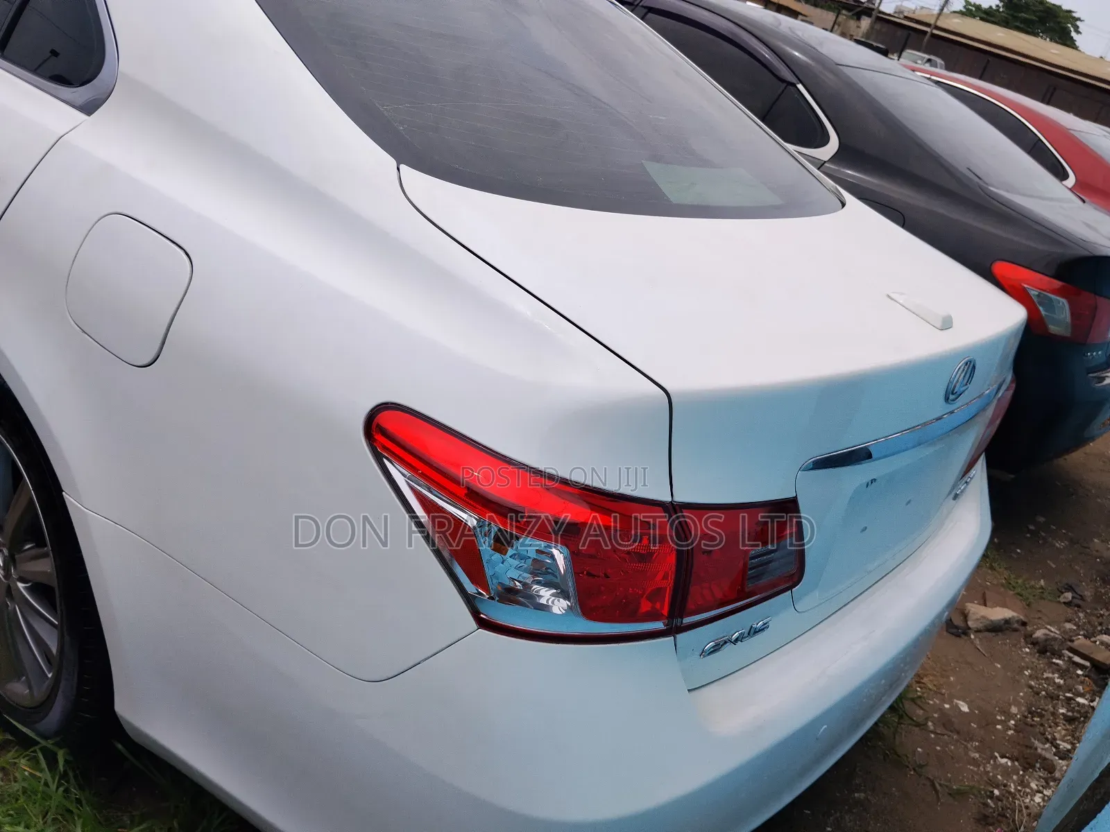 Lexus ES 350 2010 White