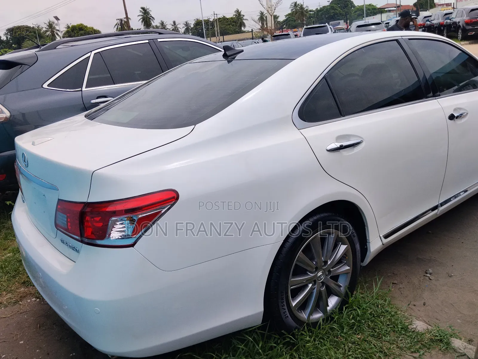 Lexus ES 350 2010 White
