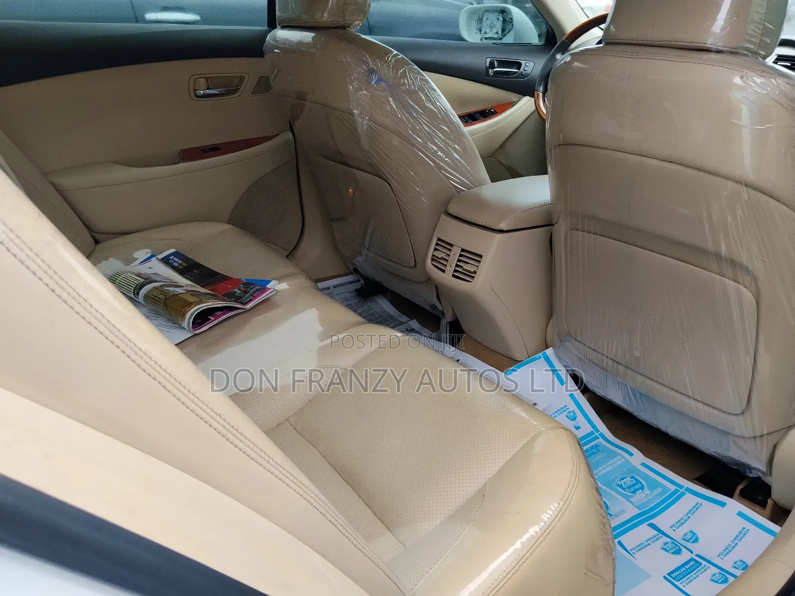 Lexus ES 350 2010 White