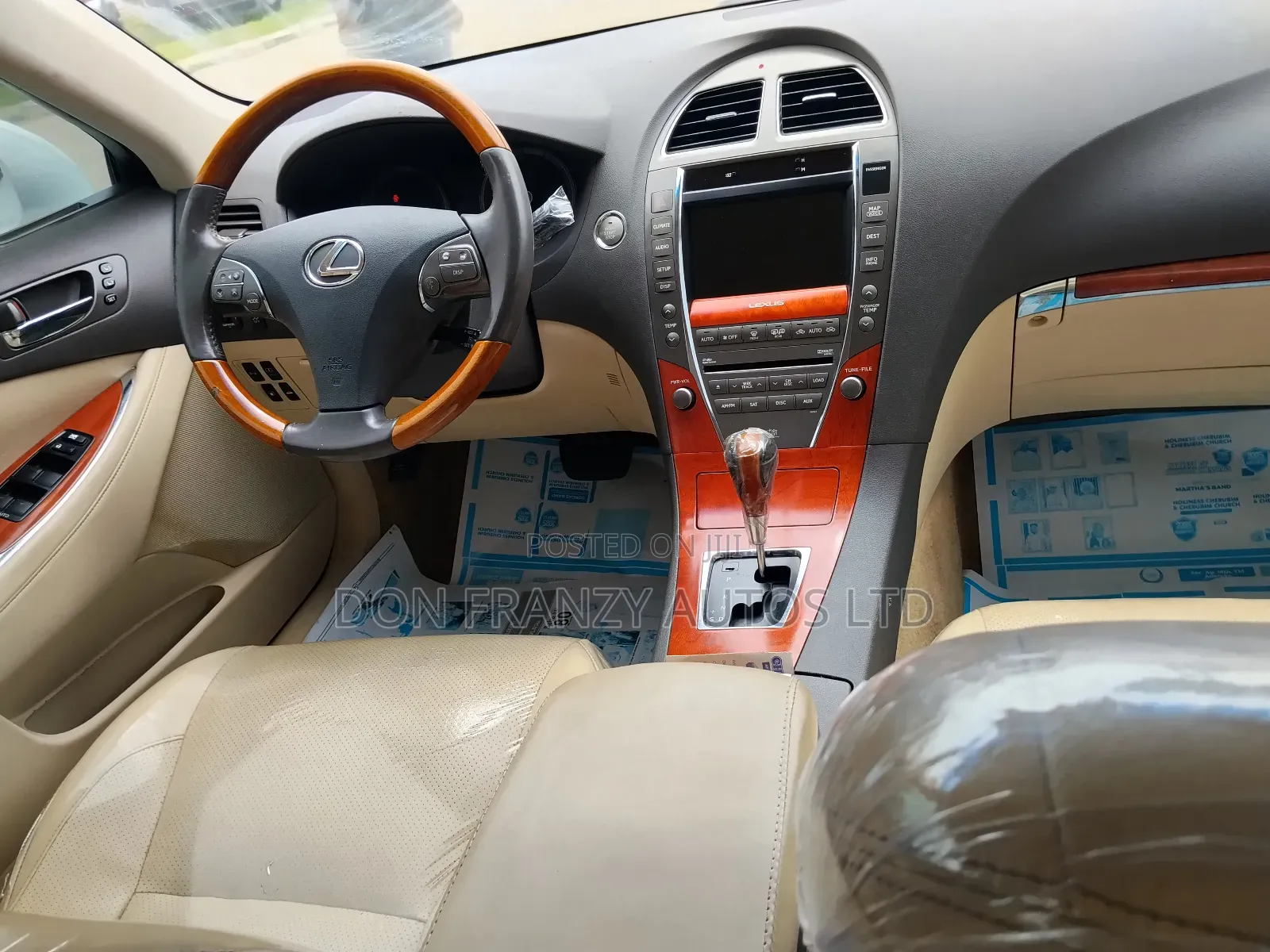 Lexus ES 350 2010 White
