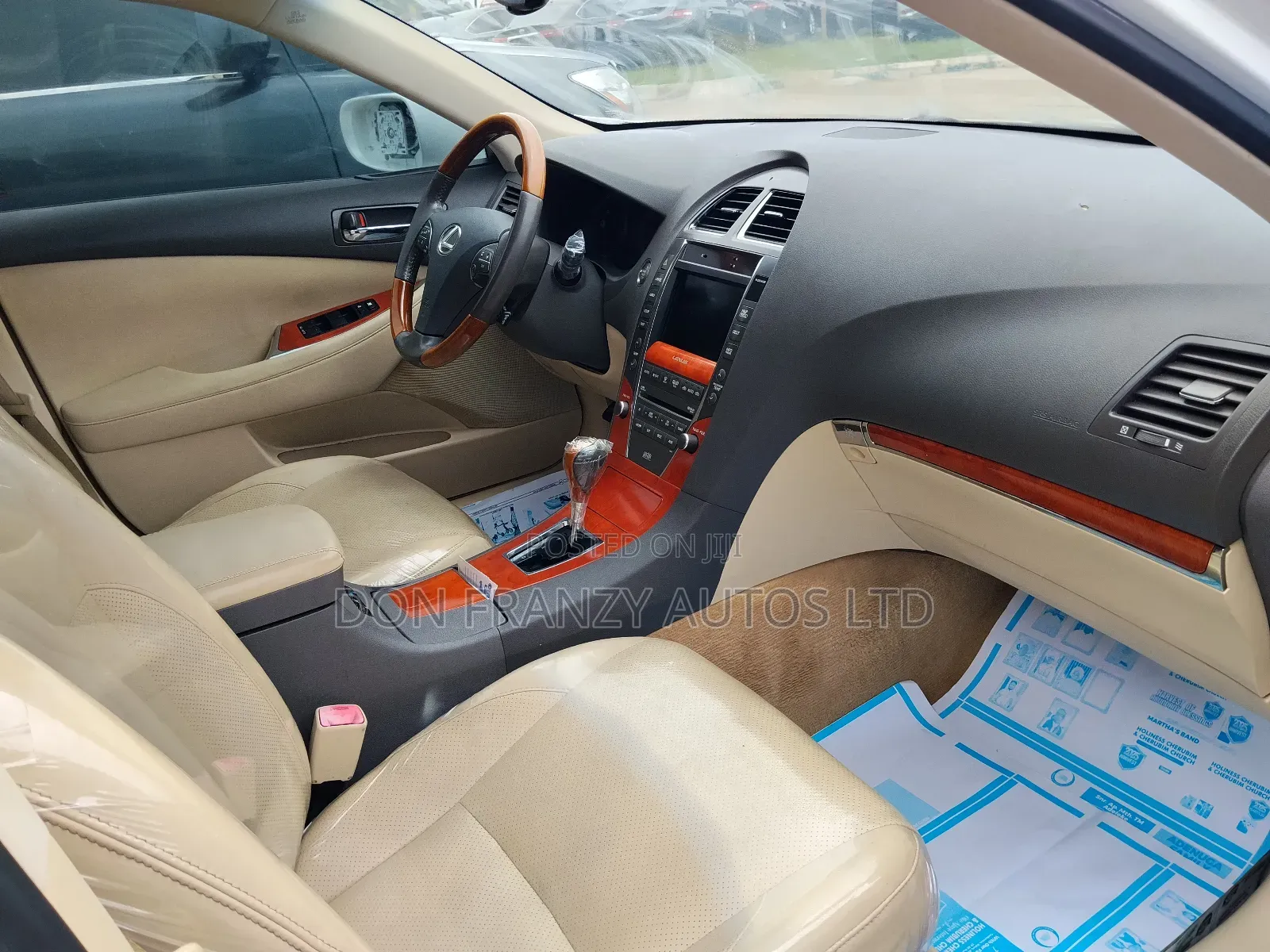 Lexus ES 350 2010 White