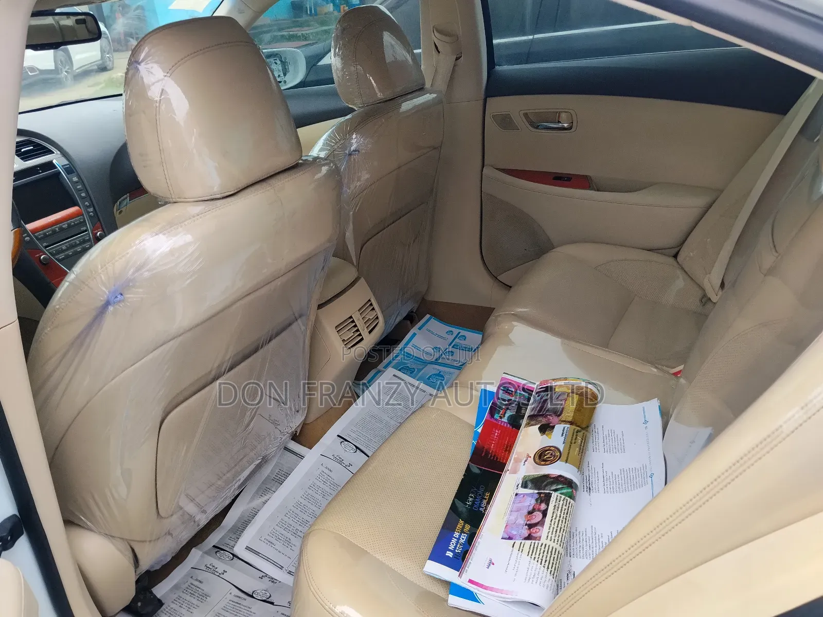 Lexus ES 350 2010 White