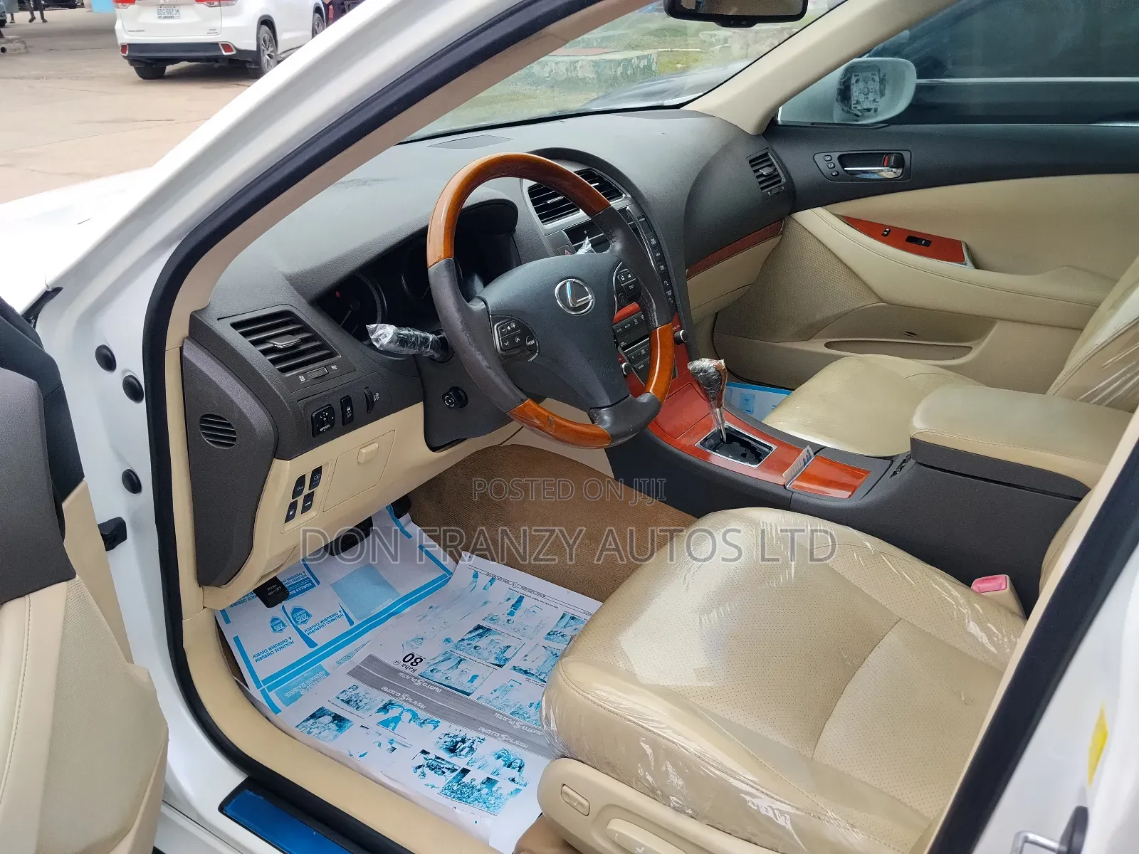 Lexus ES 350 2010 White