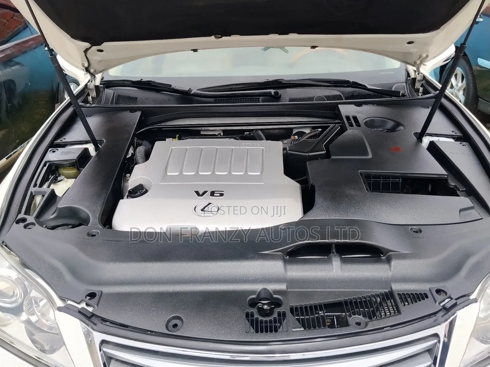 Lexus ES 350 2010 White