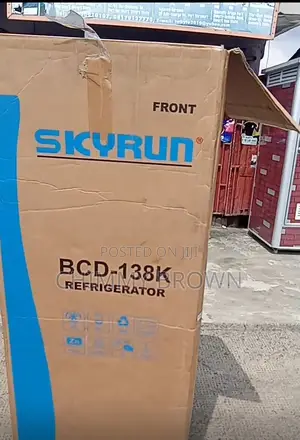 Skyrun Fridge, Model BCD 