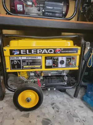 Elepaq Senwei 4.5kva Generator Electric Start
