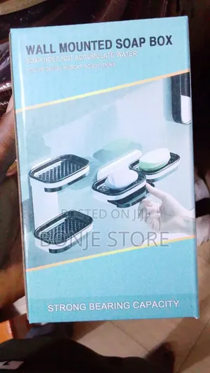 2 Layer Soap Rack
