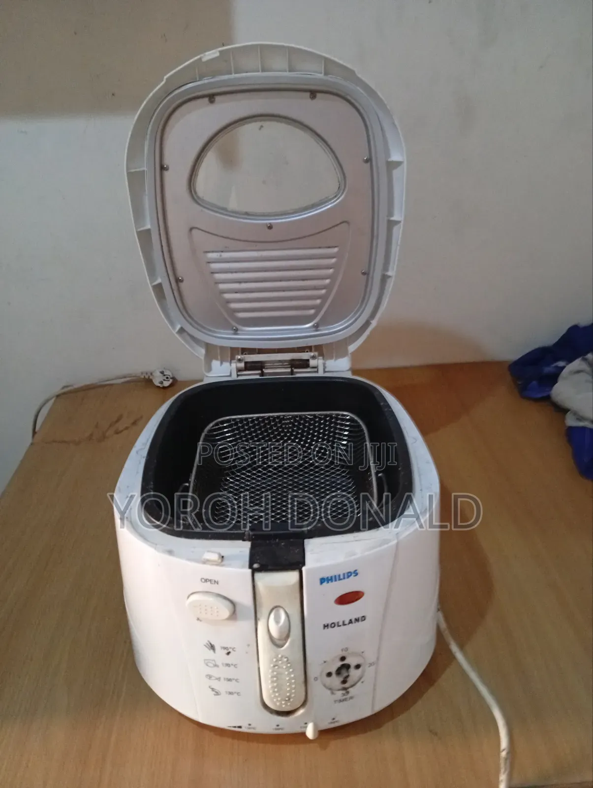 Philips Electric Deep Fryer