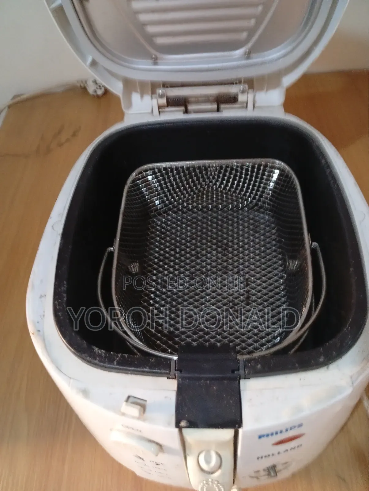 Philips Electric Deep Fryer