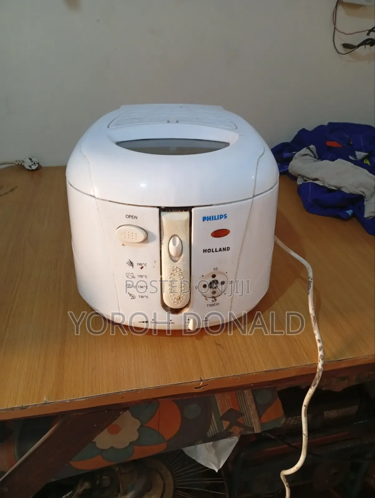 Philips Electric Deep Fryer