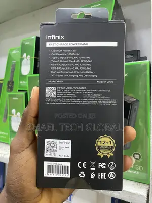 Infinix 10,000mah Powerbank