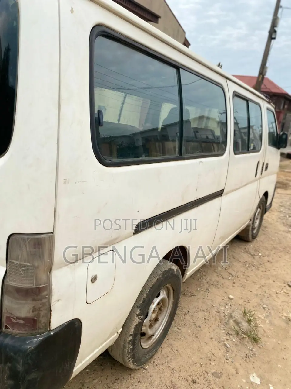 Nissan Caravan (Urvan) 2008 White