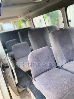 Nissan Caravan (Urvan) 2008 White
