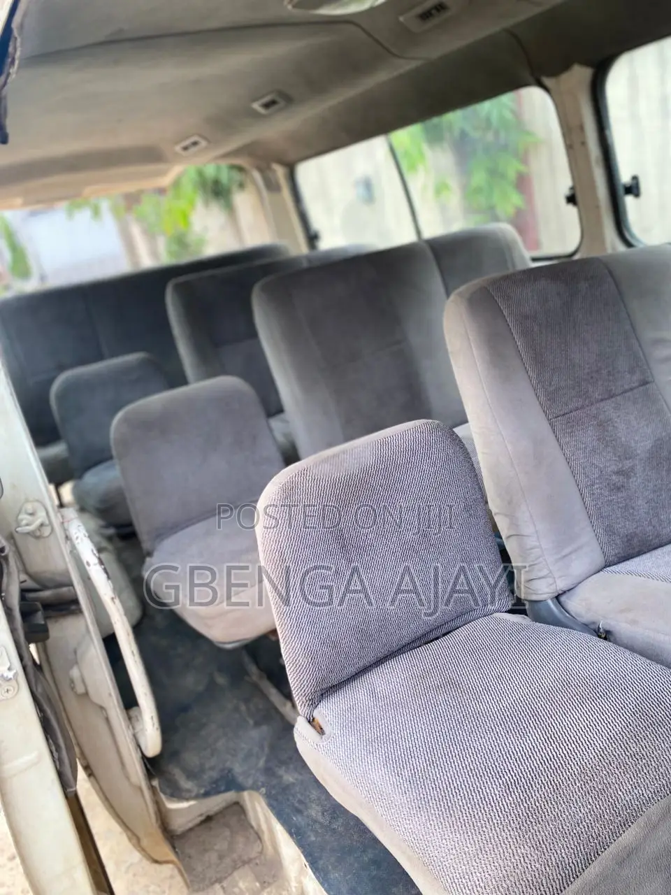Nissan Caravan (Urvan) 2008 White