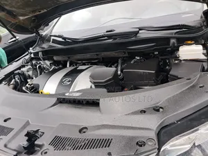 Lexus RX 350 F Sport AWD 2017 Gray
