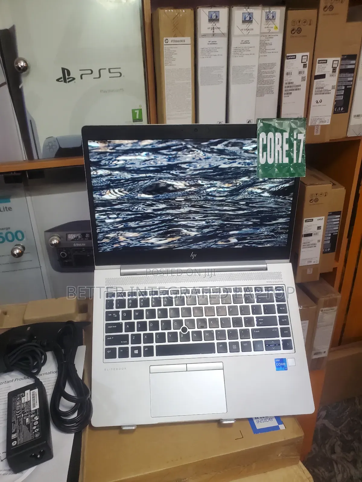 New Laptop HP EliteBook 850 G6 16GB Intel Core 5 SSD 1T