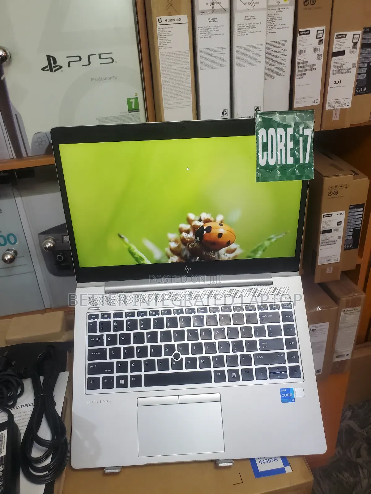 New Laptop HP EliteBook 850 G6 16GB Intel Core 5 SSD 1T