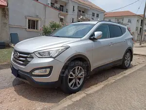 Hyundai Santa Fe 2014 Silver