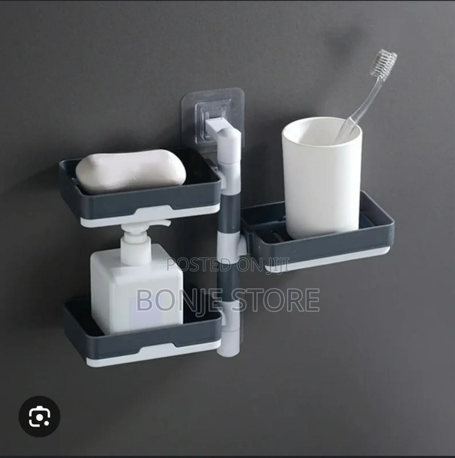 3layers Rotating Soap Holder