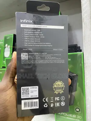 Infinix 20,000mah Powerbank