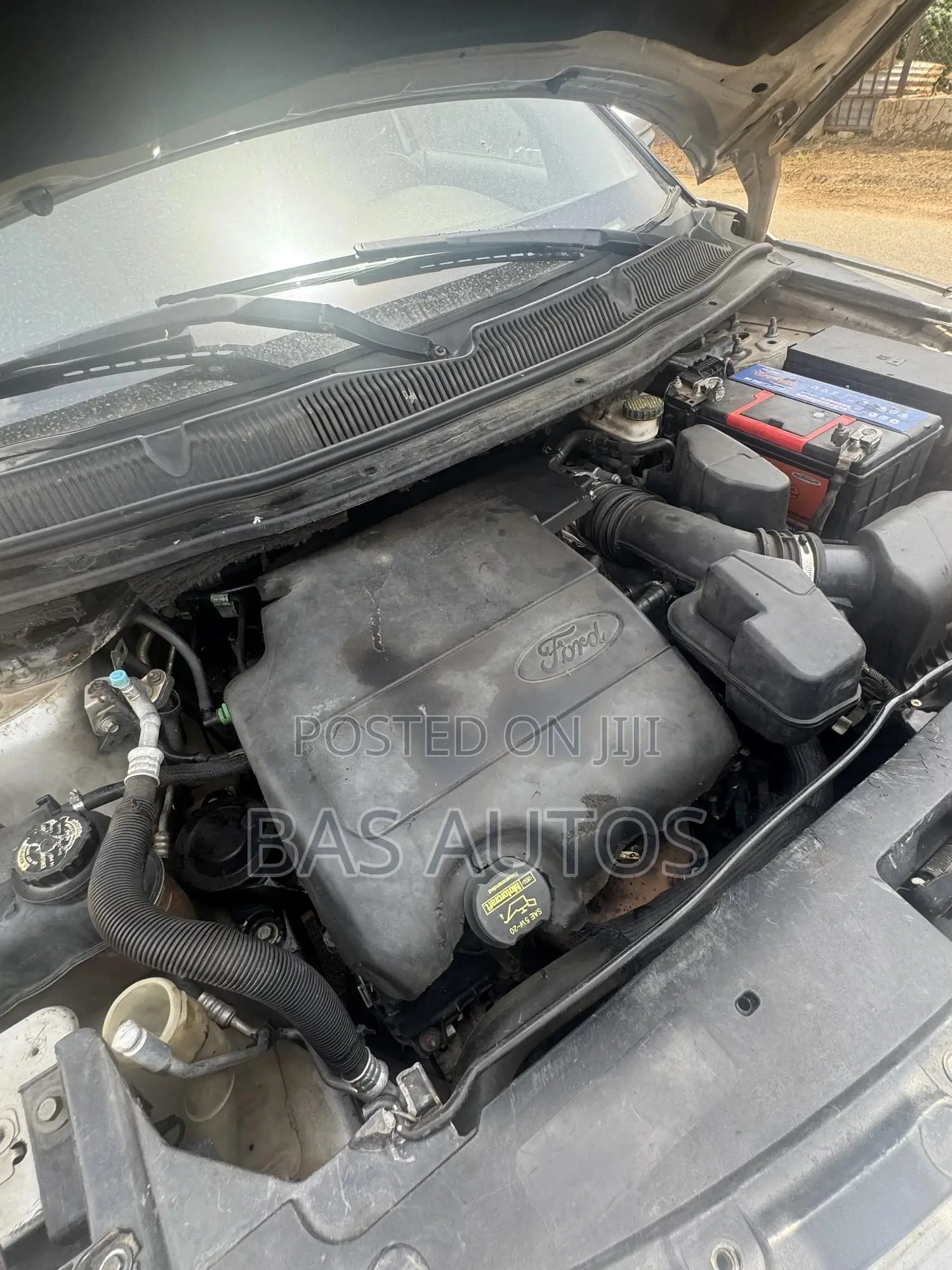 Ford Explorer 2011 Silver