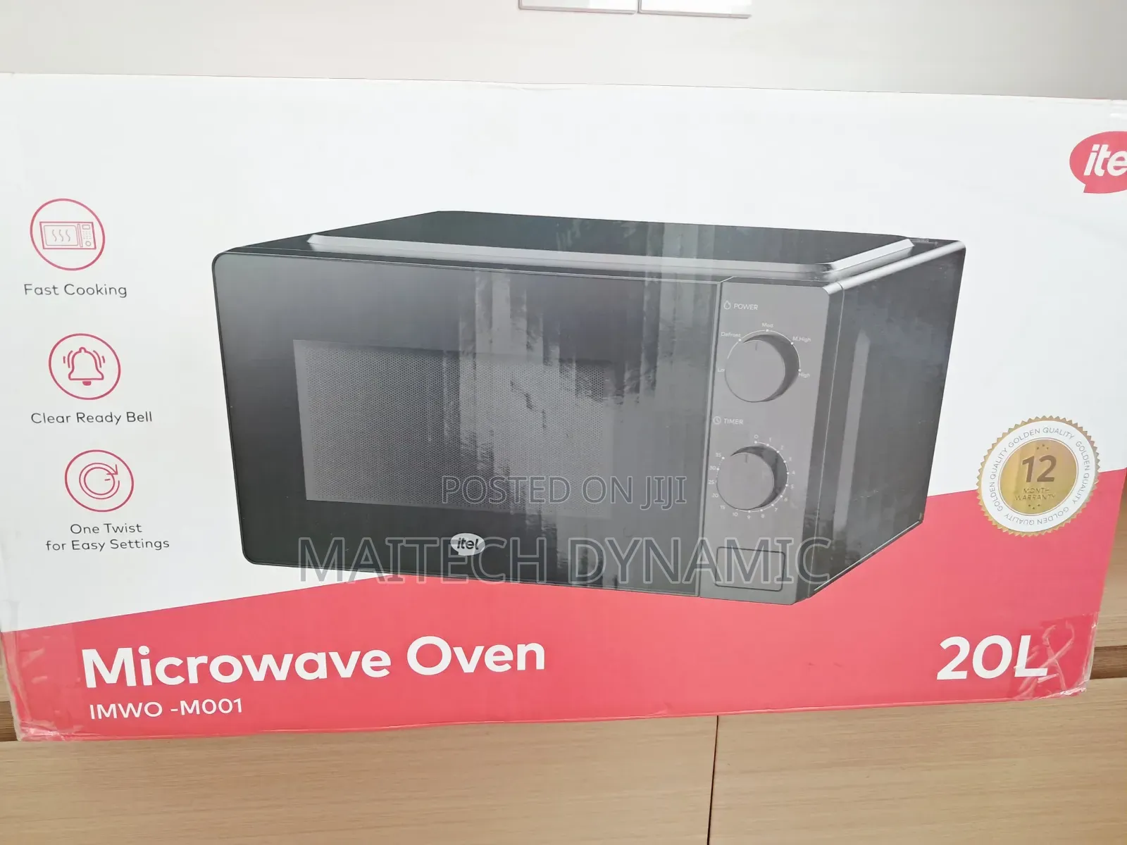 Itel 20l Microwave Oven