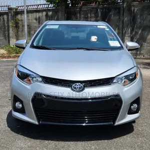 Toyota Corolla S 4dr Sedan (1.8L 4cyl CVT) 2016 Silver
