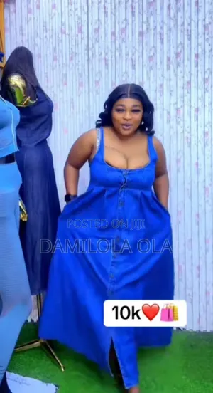 Jean Gown Ladies Dress