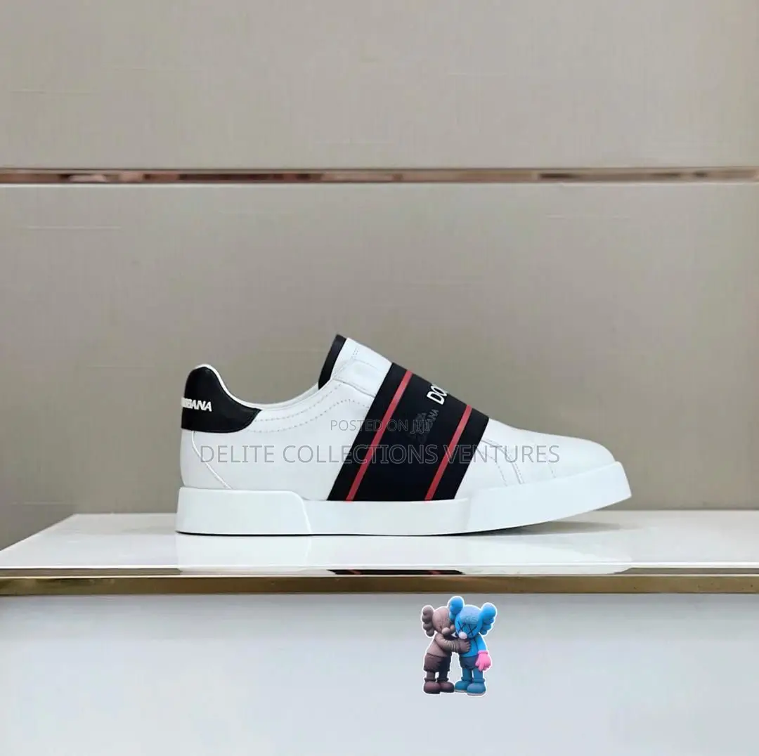New Dolce Gabbana Patchwork Light With Branded Plate SNKS _