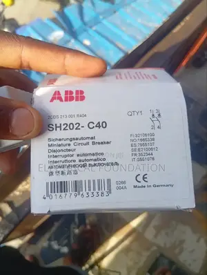 10amps 2 Pole Abb Circuit Breaker