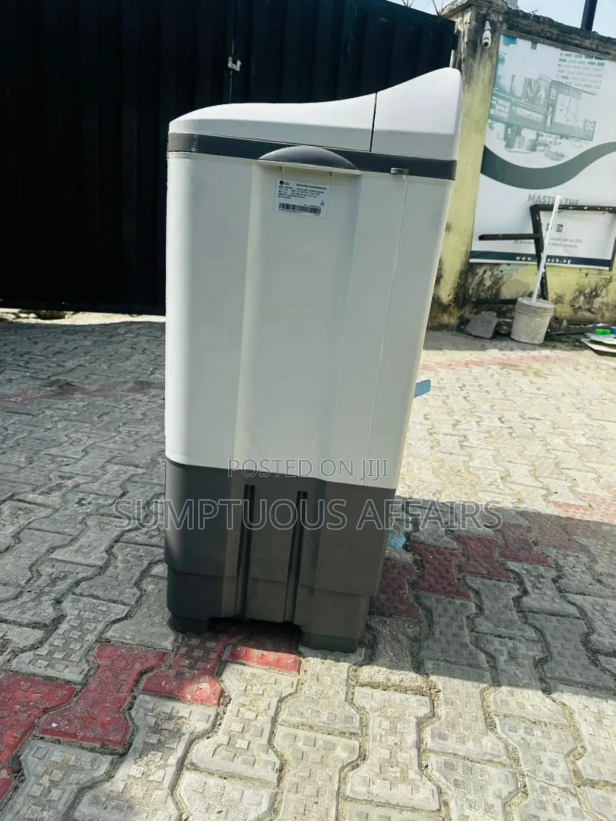 9kg Roller Jet Lg Washing Machine