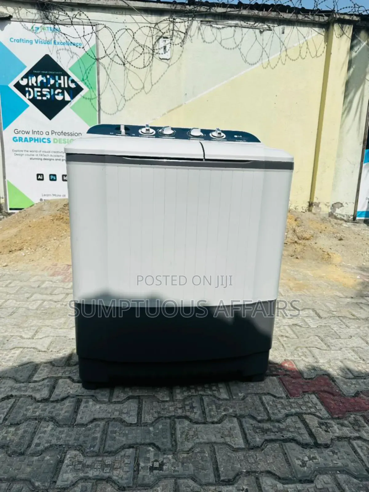 9kg Roller Jet Lg Washing Machine