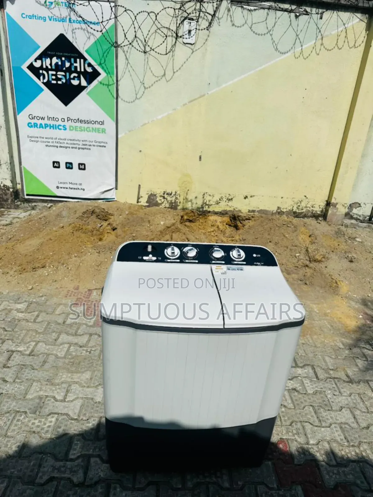 9kg Roller Jet Lg Washing Machine