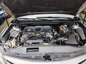 Toyota Camry SE (2.5L 4cyl 8A) 2019 Gray
