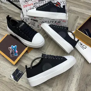 New Dolce Gabbana Patchwork Light With Branded Plate SNKS _
